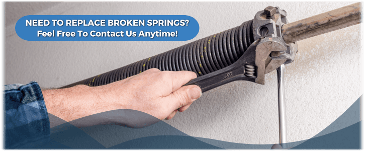 Broken Garage Door Spring Repair Longmont