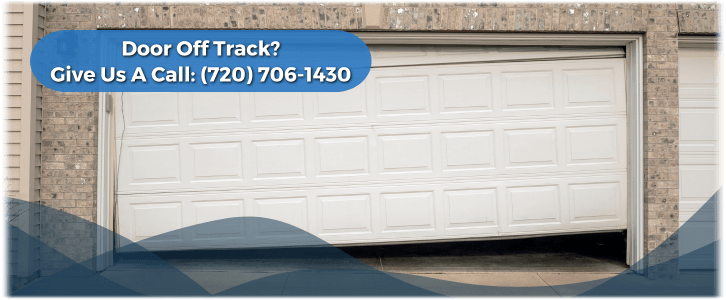 Garage Door Off Track Longmont